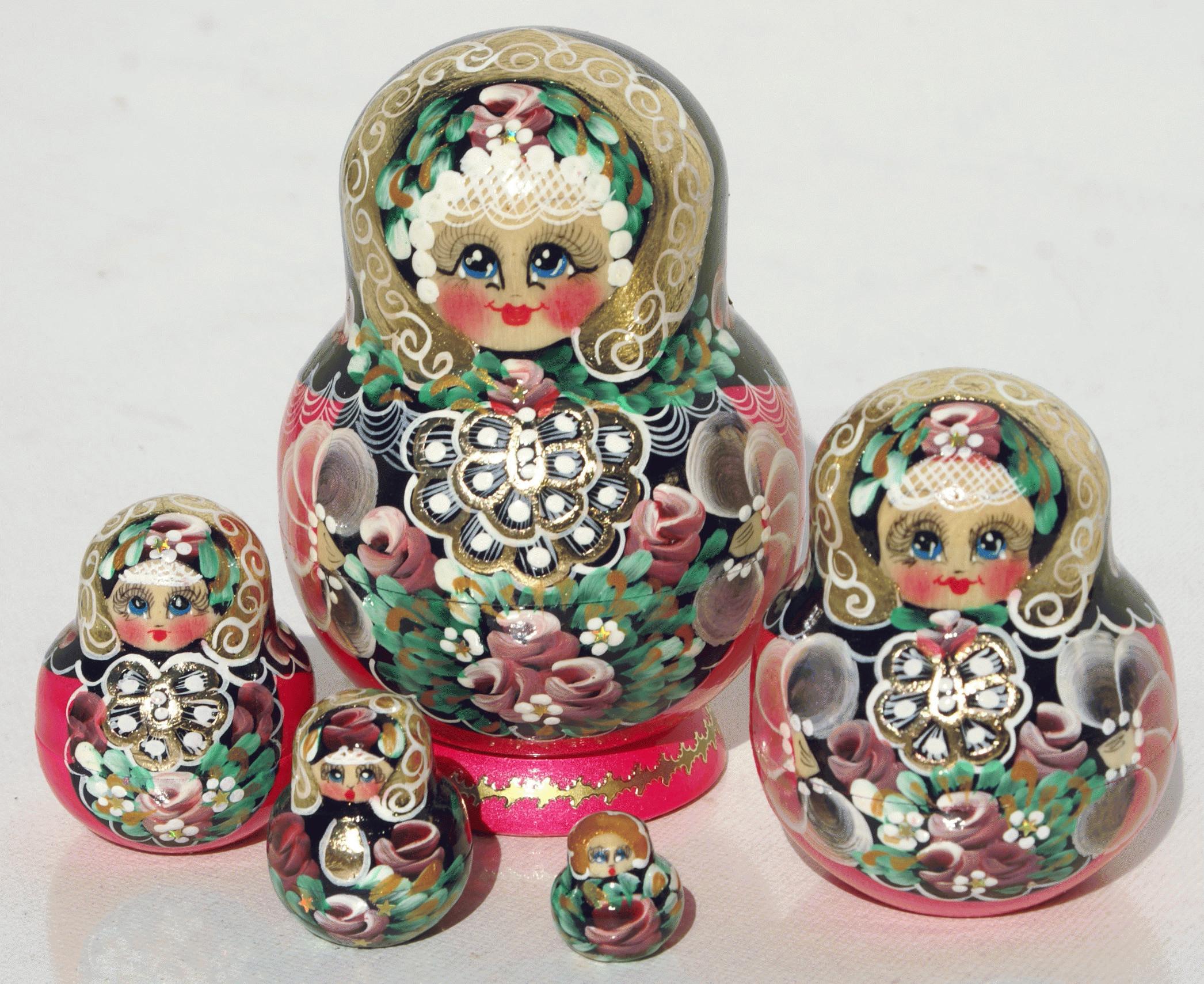 Russian Toys Dolls 82
