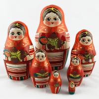 Red Dolls with Nuts