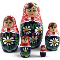 Traditional stacking dolls