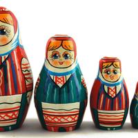 Belarus style dolls