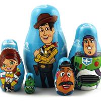 Toy story matryoshka