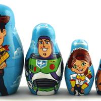 Toy story matryoshka