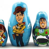 Toy story matryoshka