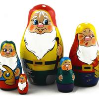 Dwarves matryoshka