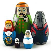 Red hat matryoshka