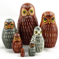 Owls matryoshka