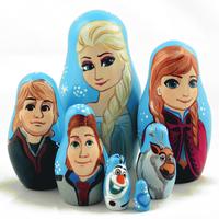 Frozen Elsa matryoshka