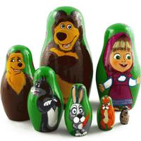 Masha and bear matryoshka