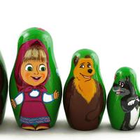 Masha and bear matryoshka