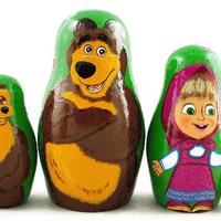 Masha and bear matryoshka