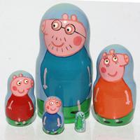 Peppa pig family