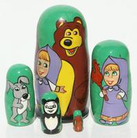 Masha and bear matryoshka