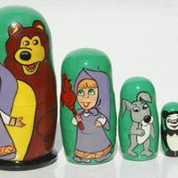 Masha and bear matryoshka