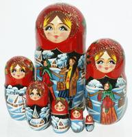 Winter dolls