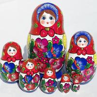 Flower dolls