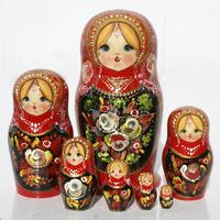 Handmade nesting dolls