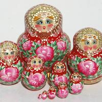 Flower handmade dolls