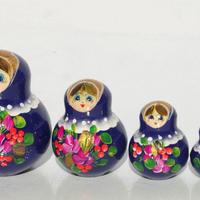 Russian souvenirs dolls