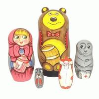 Masha and bear matryoshka