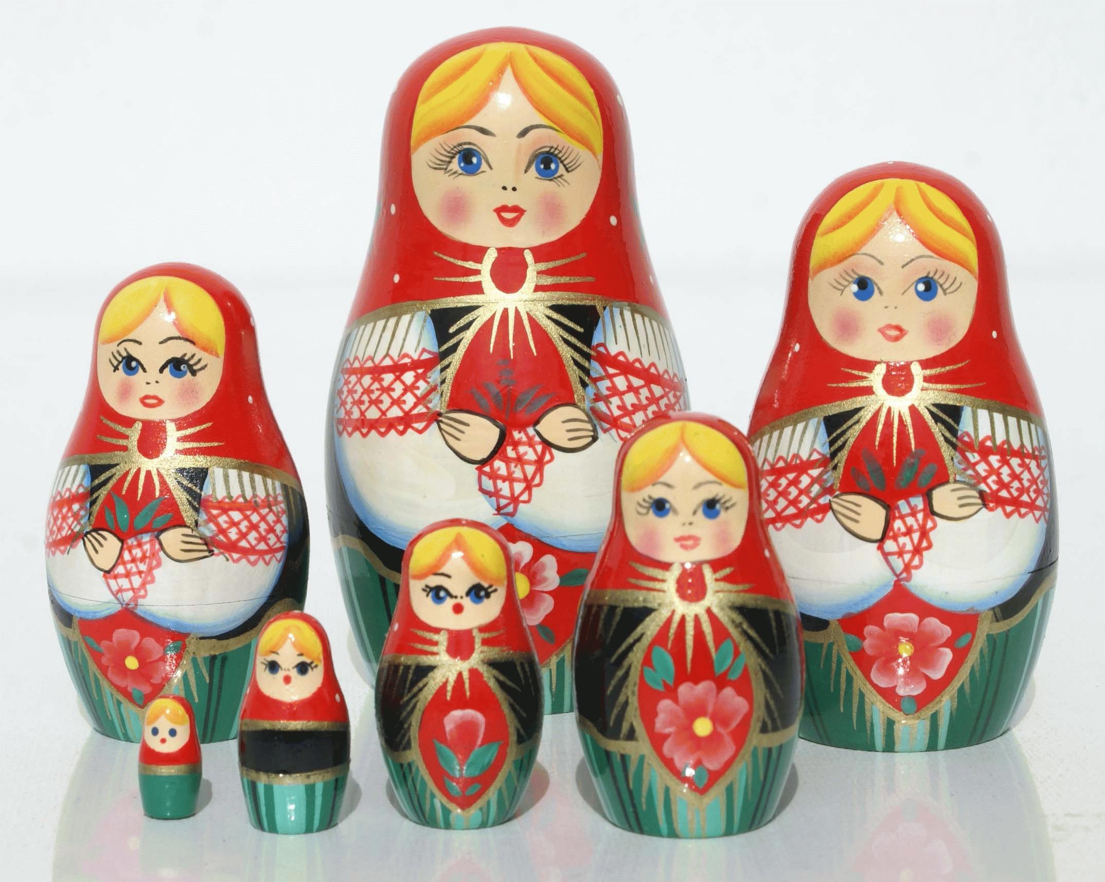 Artesania rusa sales matrioskas