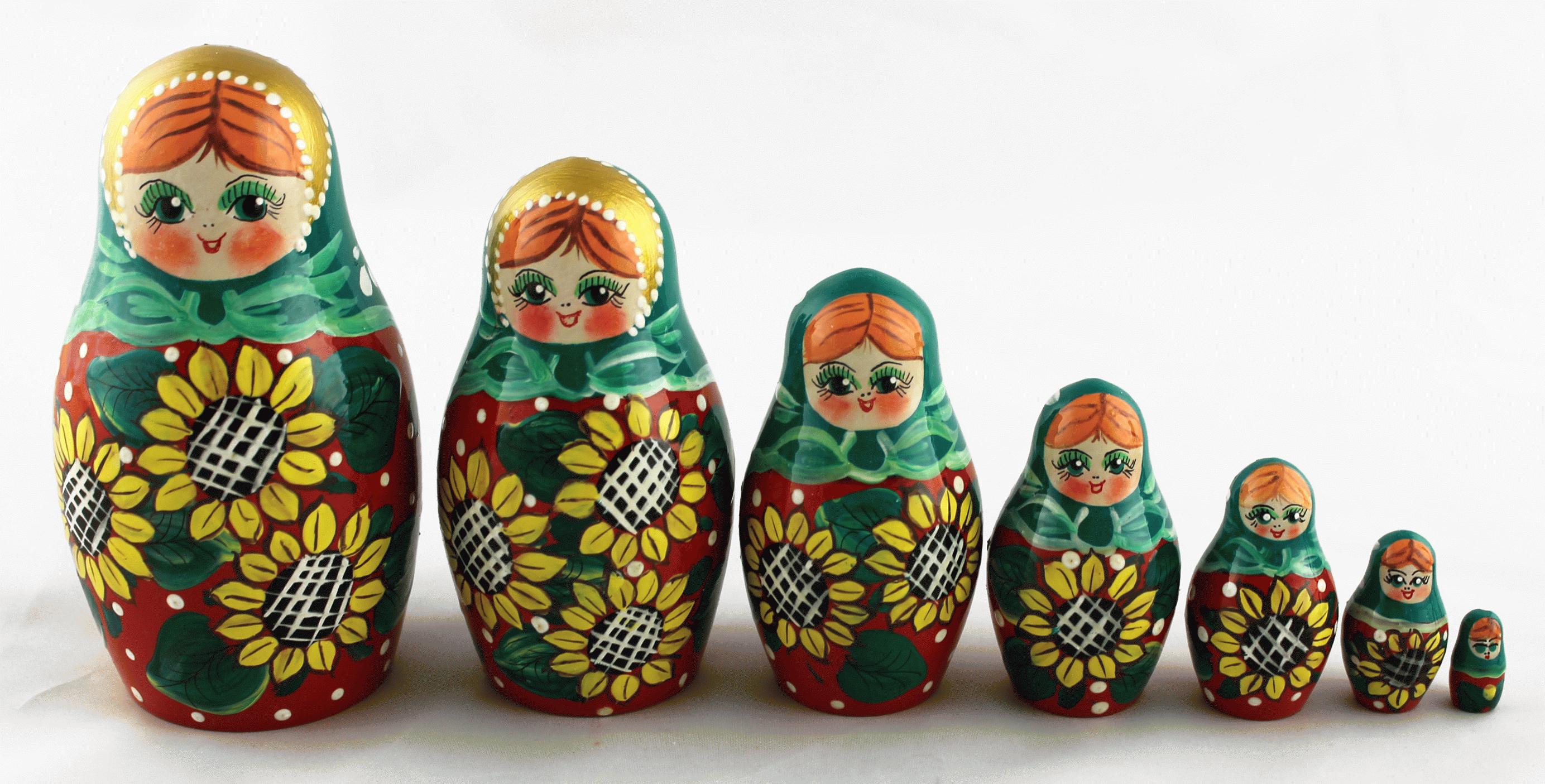 Green Matryoshka P ll Maatuska Green Matryoshka P ll Maatuska