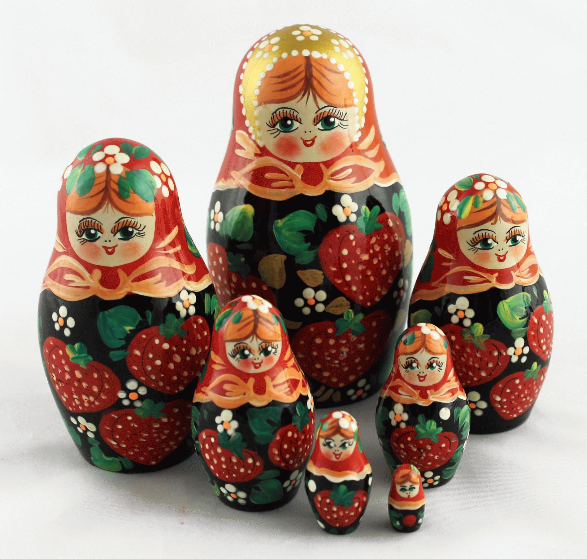Matroska muñeca en