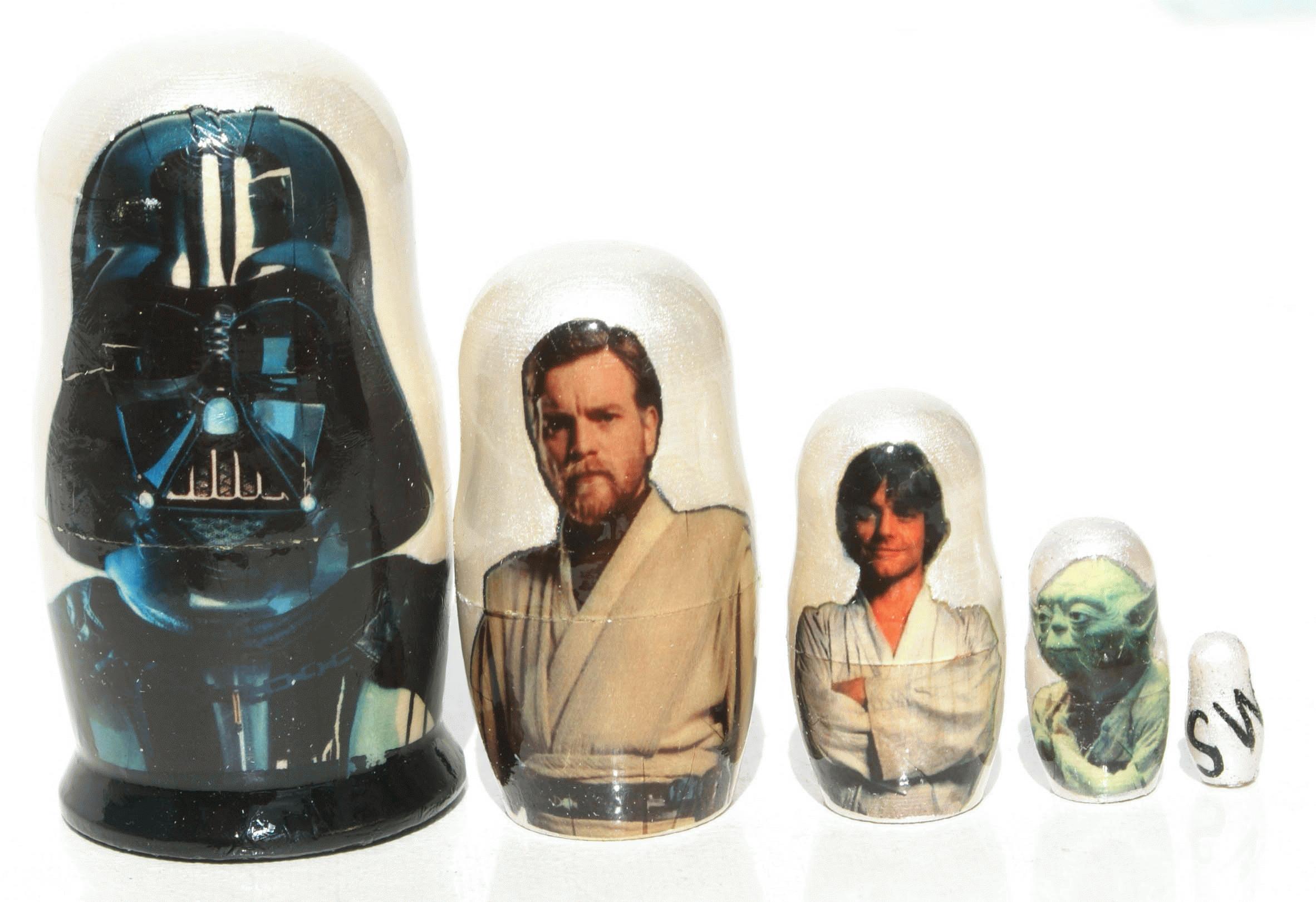 Matrioska cheap star wars