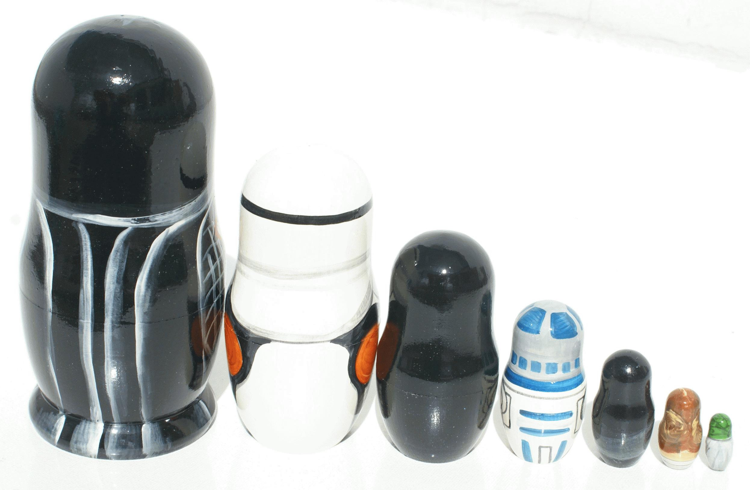Matrioska star wars deals