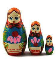 Bonecas matryoshka Rússia