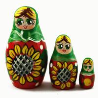 Auringonkukka matryoshka