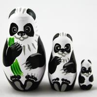 Panda poppen