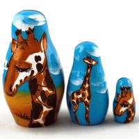 Girafes matryoshka