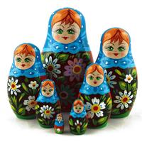 Papatyalar matryoshka