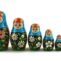 Madeliefjes matryoshka