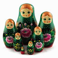 Kwiat róży matryoshka