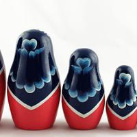 Svart Matryoshka