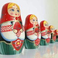 Traditionelle Puppen