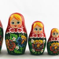 Blomster Matryoshka