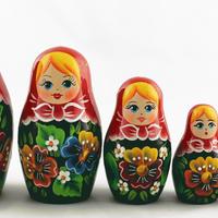 Λουλούδια Matryoshka