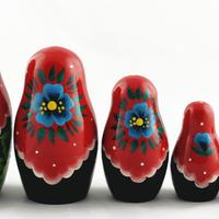 Blomster Matryoshka