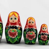 El yapımı Matryoshka