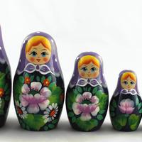 Violet Matryoshka