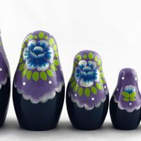 Violet Matryoshka