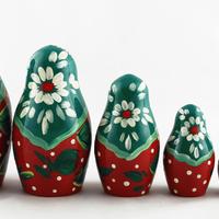 Grün Matryoshka