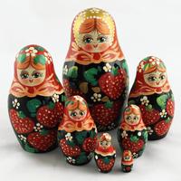 Houten Nesting Dolls
