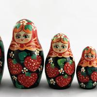 Wooden Nesting Dolls