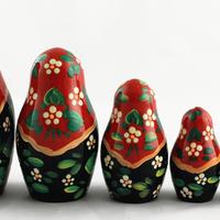 Houten Nesting Dolls