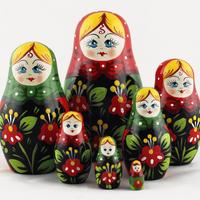 Blumen Matryoshka