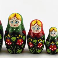 Blumen Matryoshka