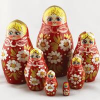 Kırmızı Matryoshka